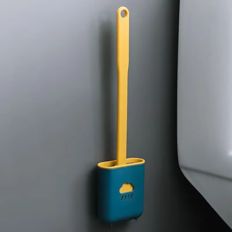 Brosse de toilette en Silicone