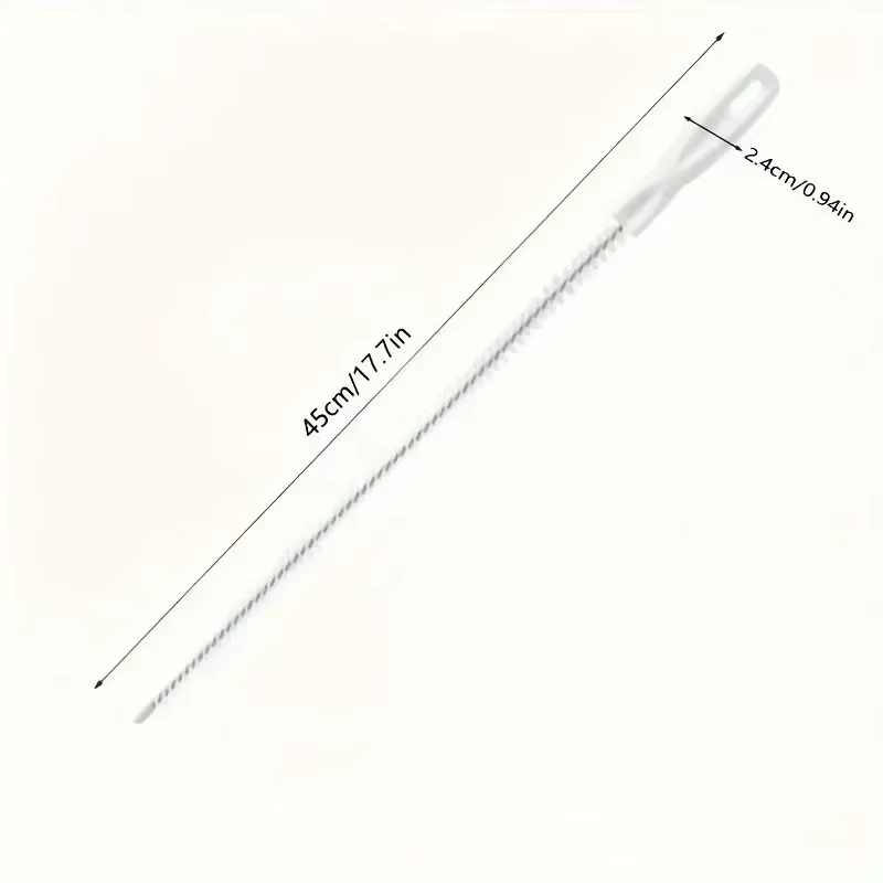Brosse anti-colmatage de tuyaux