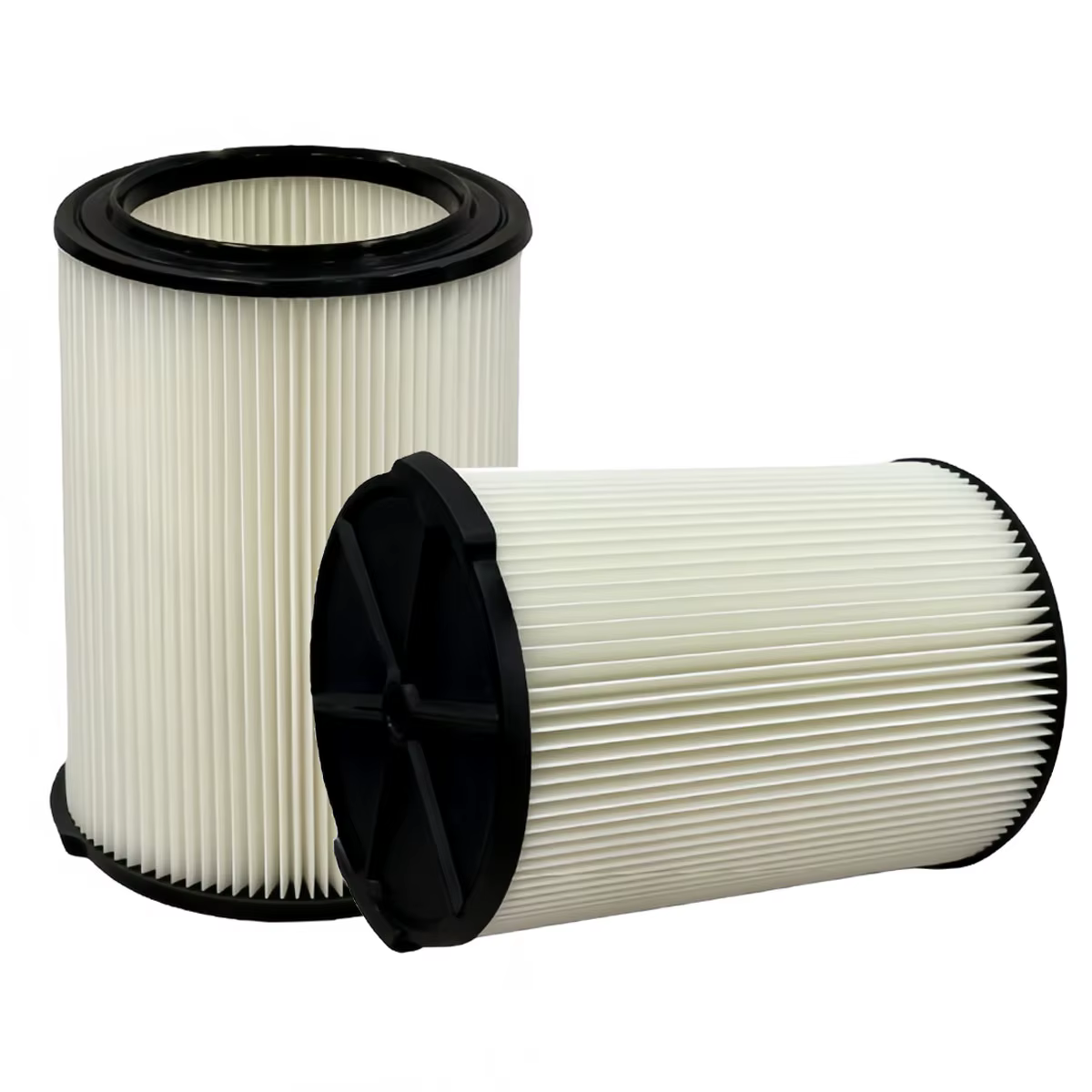 Filtre de remplacement pour aspirateur sec/humide VF4000, facile à installer, dépoussiérage à haute efficacité pour les modèles RIDGID de 5 à 20 gallons