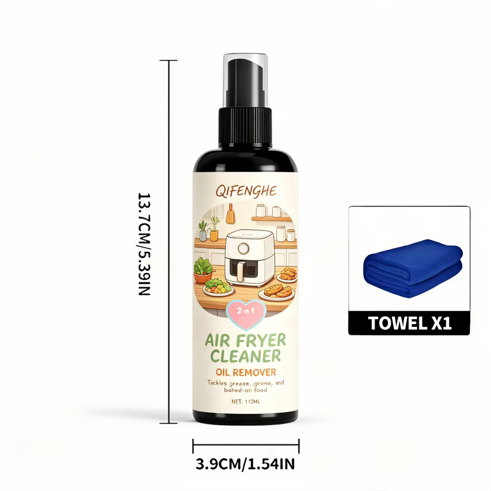 Nettoyant pour friteuse à air QIFENGHE 110ML 2-en-1