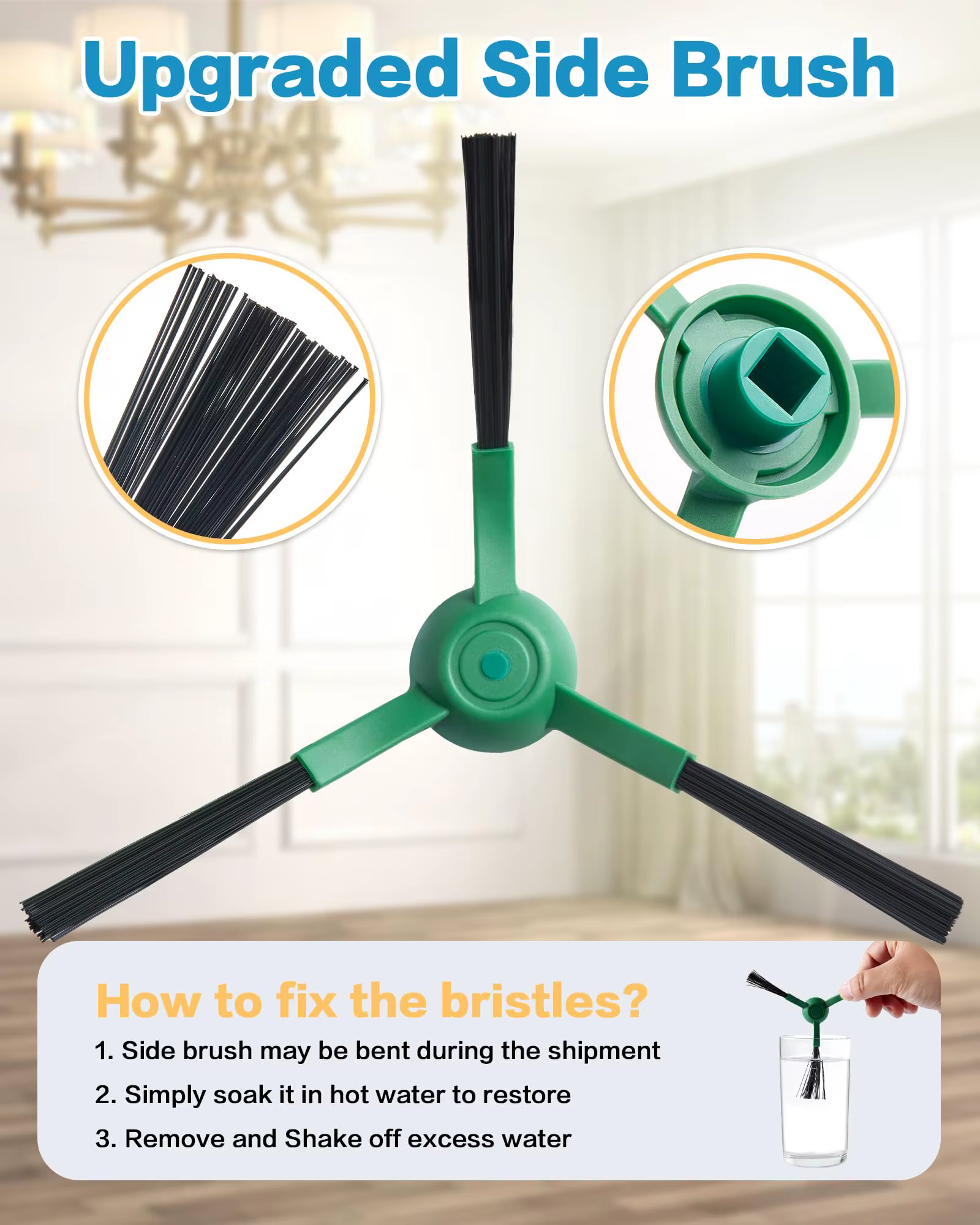 Compatible avec IRobot Roomba Combo Essential