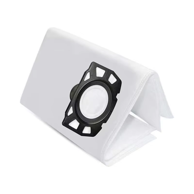 Sacs à poussière pour aspirateurs robots Karcher WD4 WD5 WD6 MV4 MV5 MV6, sacs à poussière jetables, sacs filtrants non tissés, accessoires
