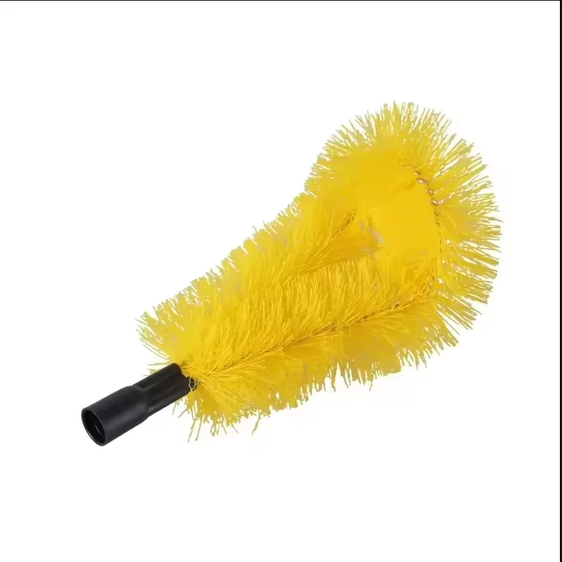 Brosse télescopique de nettoyage de gouttières
