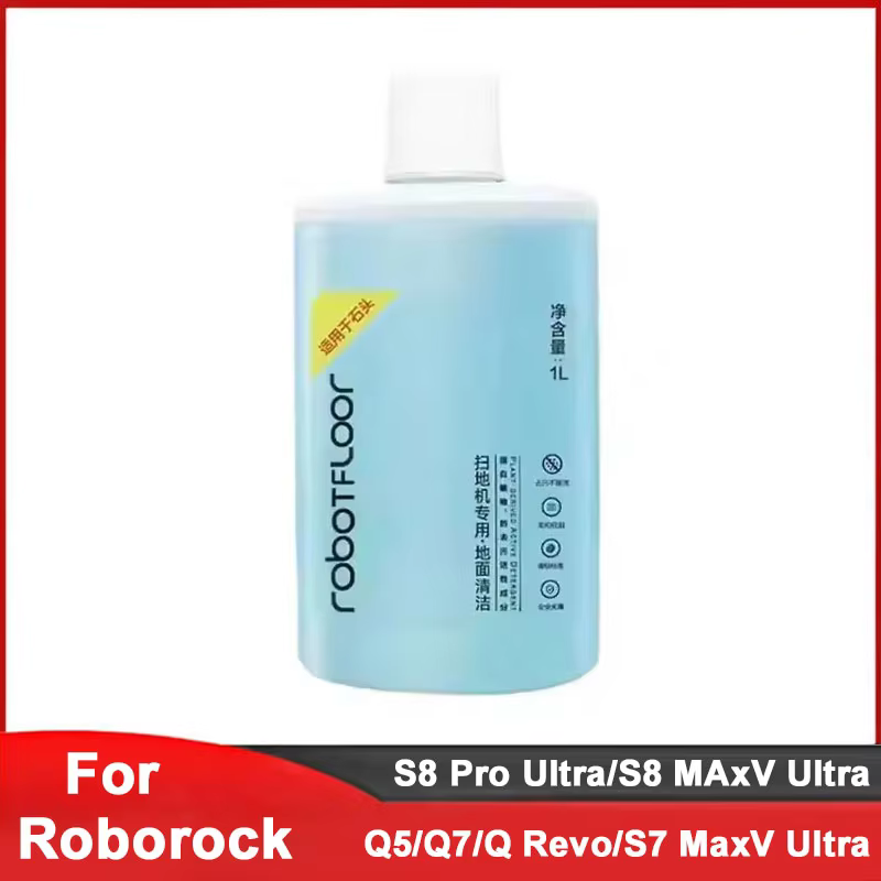 Solution de nettoyage de sol pour Roborock Q7 Q5 Q Revo S8 Pro Ultra S8 MaxV