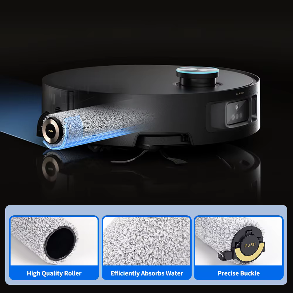 Vadrouille à rouleau pour aspirateur Robot Dreame Aqua10 Ultra Roller/Aqua10