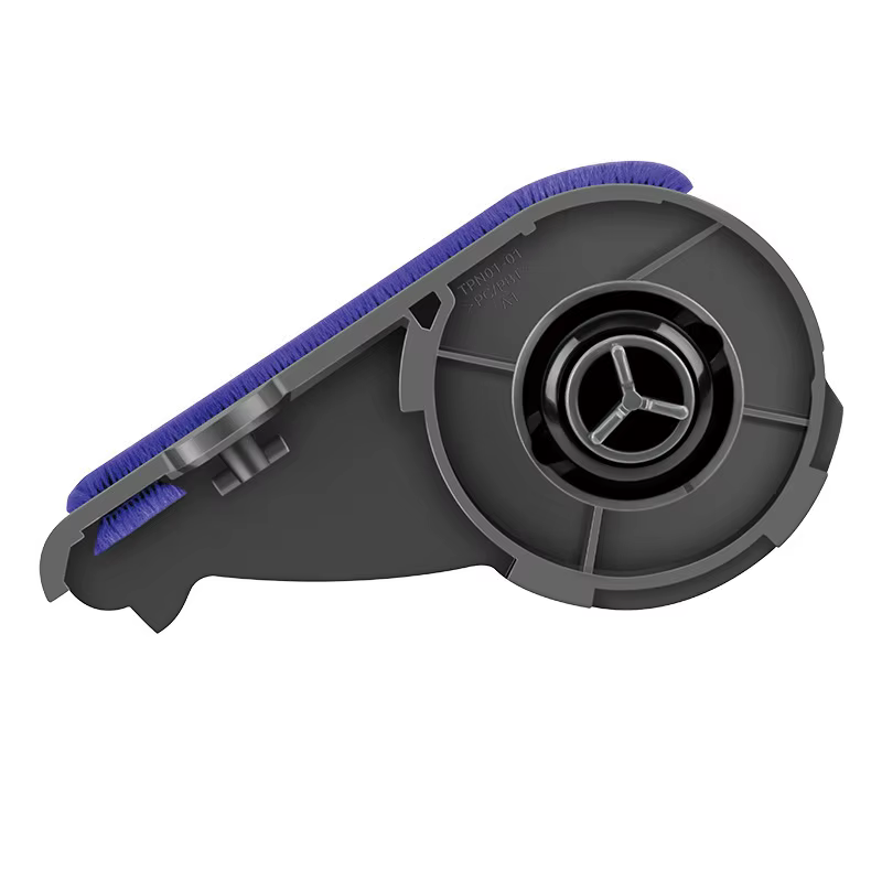 Pièces de couverture latérale de tête d'aspiration en velours doux pour aspirateur Dyson, remplacement de tête de brosse de sol Hurized, V6, V7, V8, V10, V11, V15