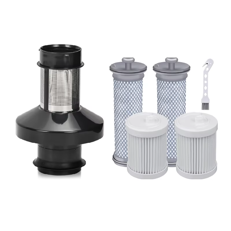 【24 heures-vente!】Ensemble de filtres à mailles lavables comprenant un support de filtre pour aspirateurs Tineco A10/A11/S11/S12