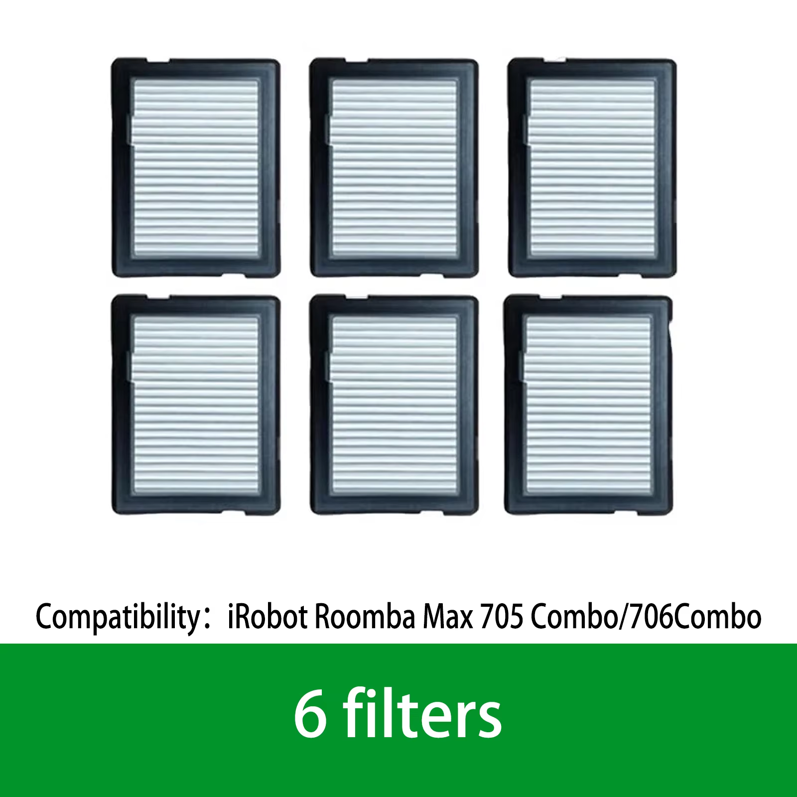 Accessoires et pièces de rechange pour robots aspirateurs iRobot Roomba Max 705 Combo / 706