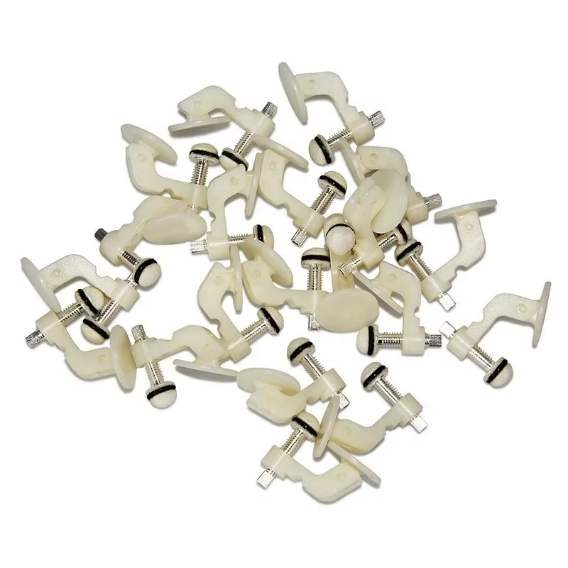 Accessoires d'origine CONTEC Série EEG KT88 Câble de clip EEG / Électrode de pont / Électrode de clip d'oreille / Casque EEG / Lumière stroboscopique etc.