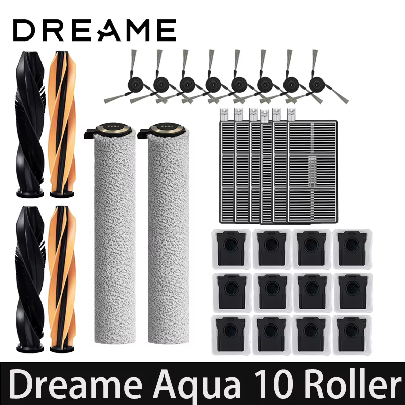 Accessoires pour Dreame Aqua10 Roller / Aqua 10 Ultra