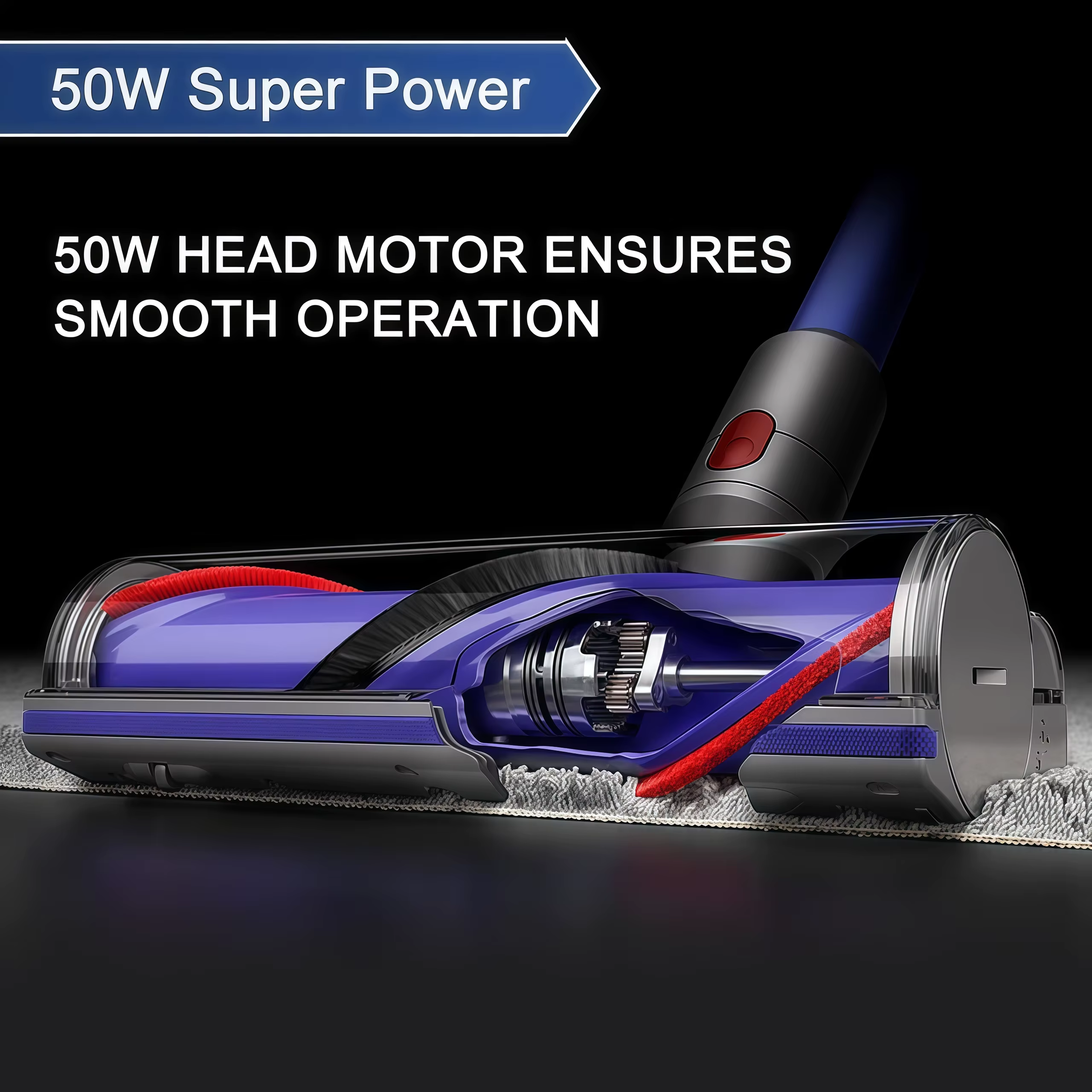 Brosse compatible avec les modèles Dyson V15 V8 V10 V11 V7 Animal Absolute