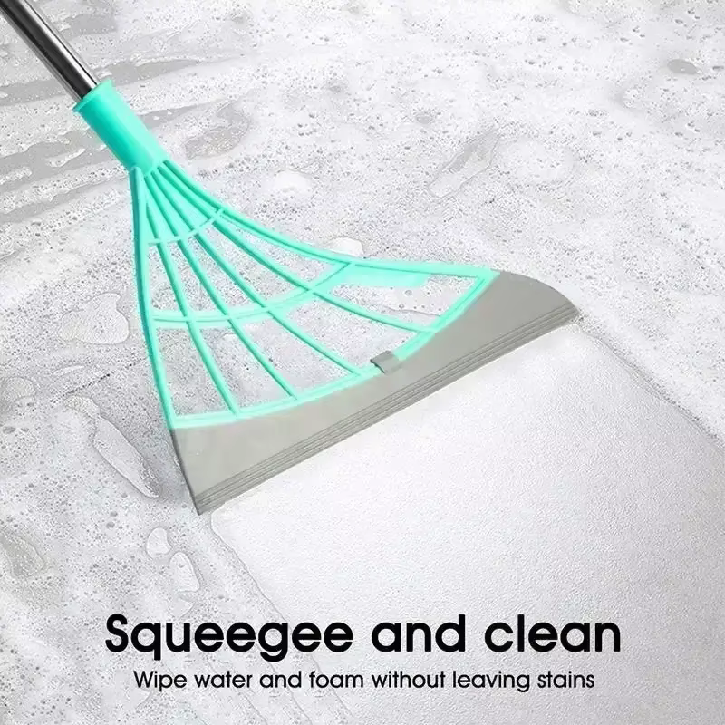 Balai magique en caoutchouc de Silicone