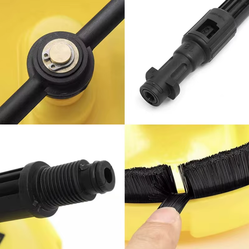 Brosse rotative haute pression