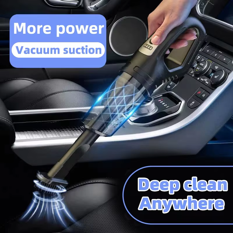 Aspirateur sans fil monté sur voiture