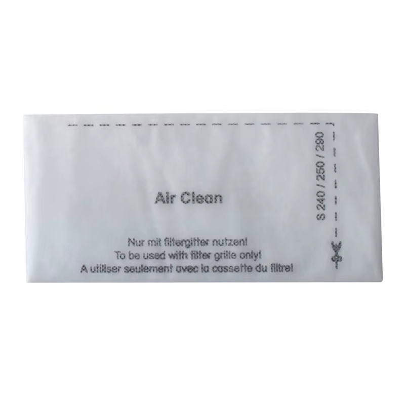 6713110 filtre de nettoyage d'air pour tapis filtrant d'aspirateur