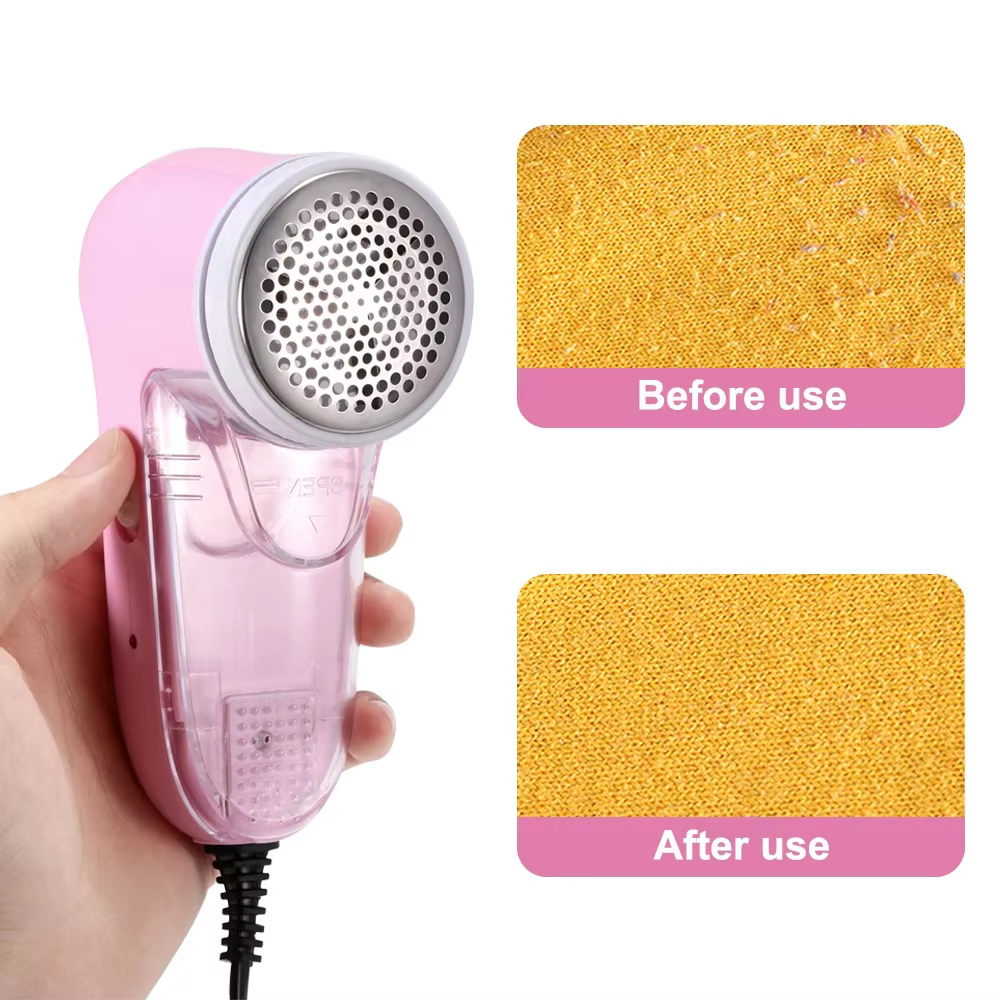 Éliminateur de peluches professionnel pour tissu
