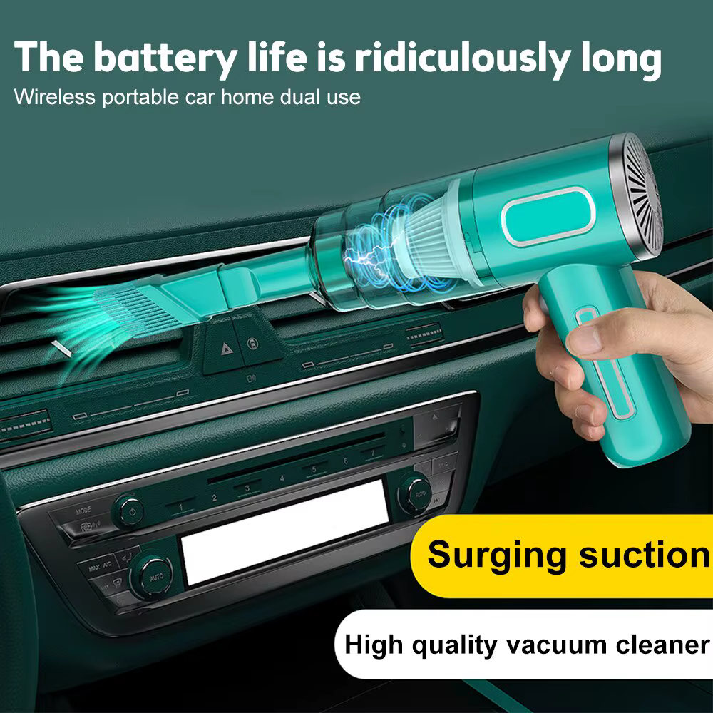 Aspirateur sans fil portable pour voiture