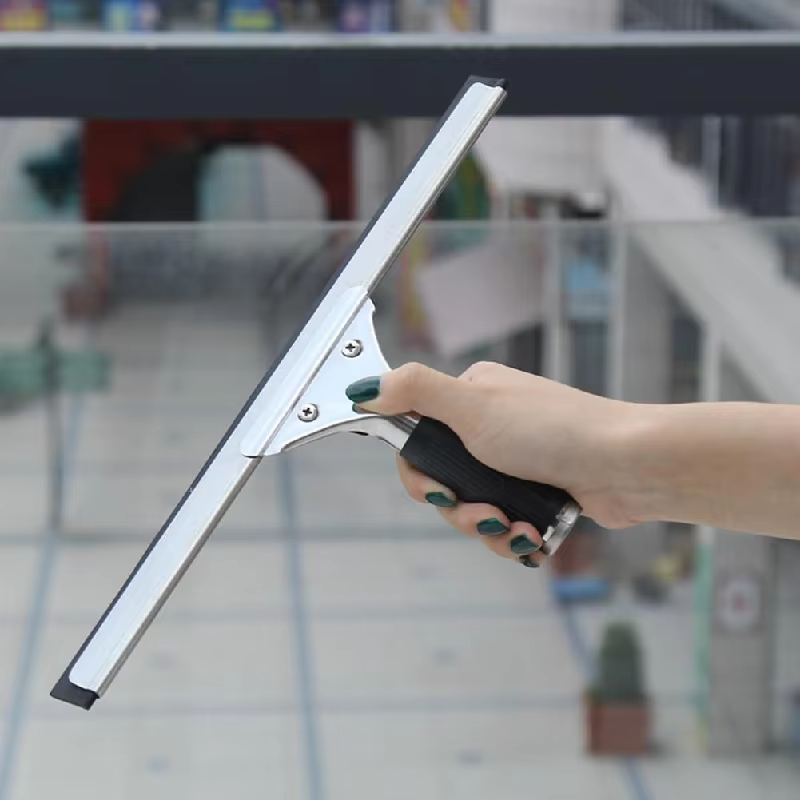 Nettoyeur de vitres en acier inoxydable
