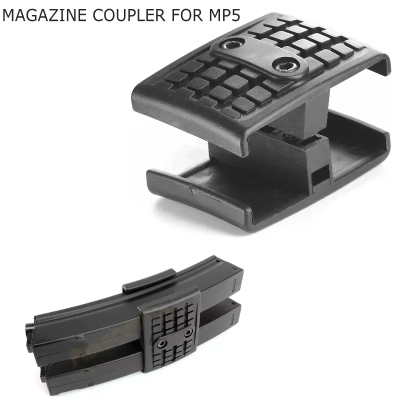Coupleur de chargeur MP5 pour fusil Maglink, pince de connecteur parallèle, support à Clip Double Mag, accessoires pour pistolet jouet