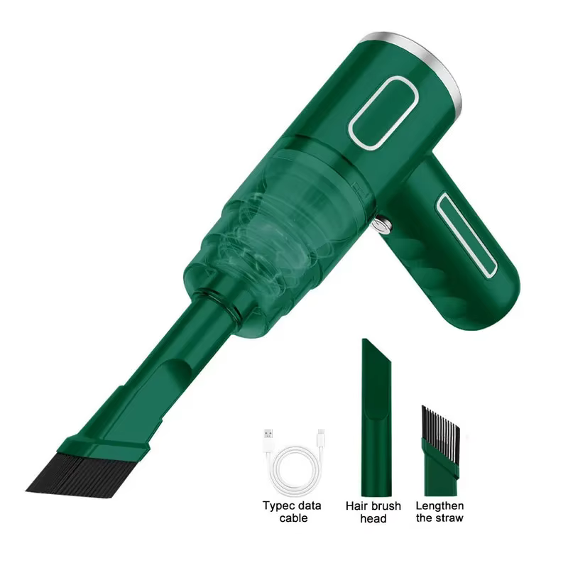 Aspirateur de voiture ABS portable, puissant, sans fil, pour tapis et maison, mini machine de nettoyage, appareil électroménager