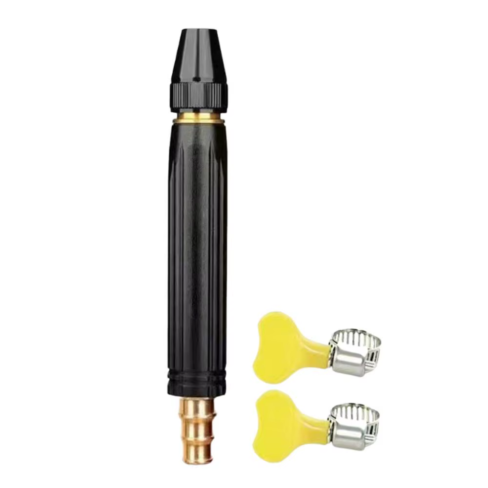 Buse de tuyau haute pression puissante et réglable