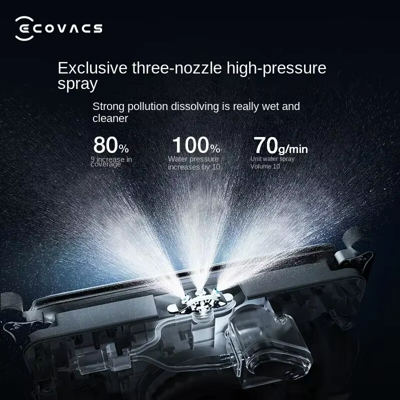 Nouveau Robot de nettoyage de vitres ECOVACS WINBOT W2 PRO Original