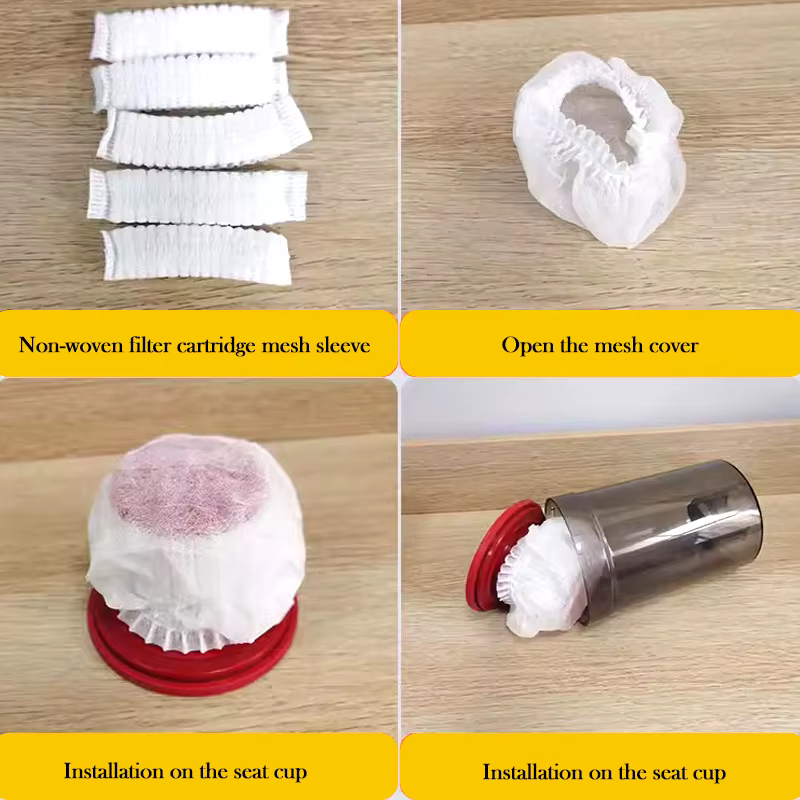 Filtre d'aspirateur en matériau Non tissé nettoyable conçu pour protéger