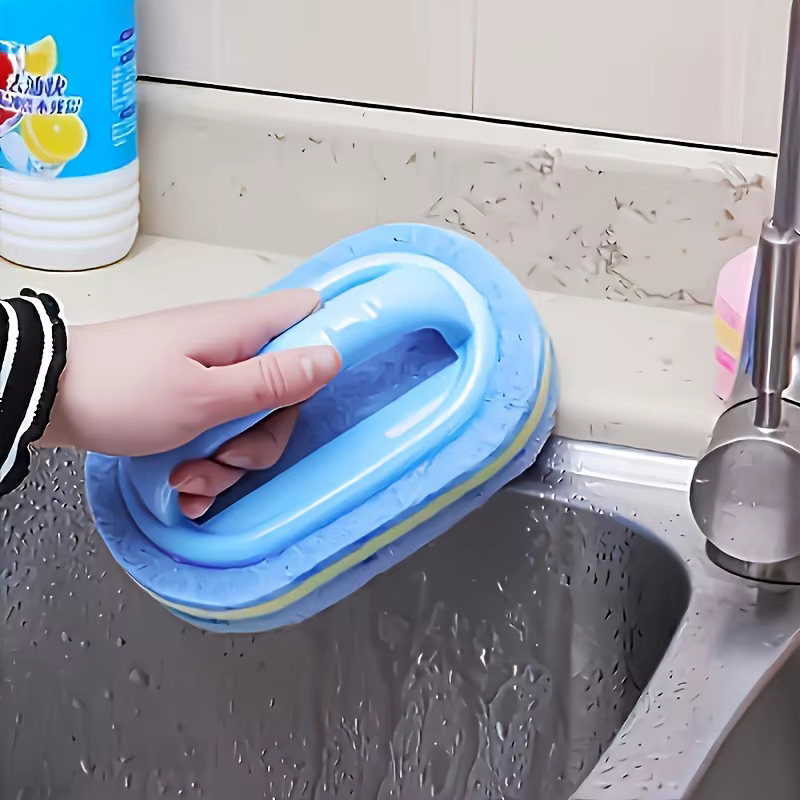 Éponge de nettoyage magique pour cuisine et salle de bain-convient pour le verre