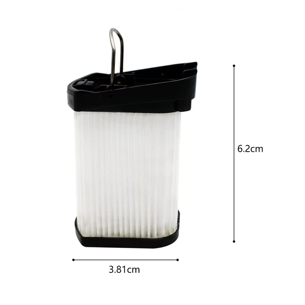 Filtre HEPA lavable et réutilisable pour Shlavabo WV401 WV401BL WV401PK