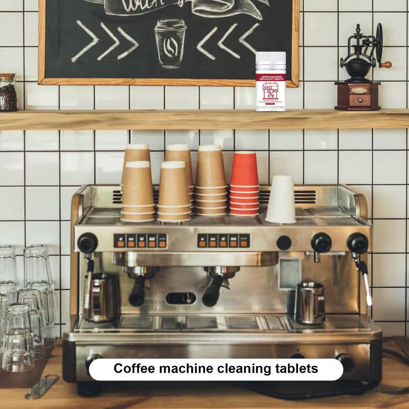 Comprimés de détartrage pour machine à café