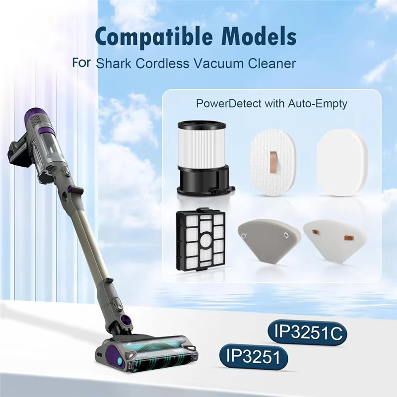 Filtres RMWIN-HEPA pour Shark Powerdetect