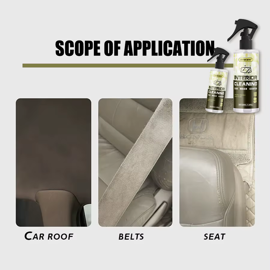 Ryekew – nettoyant pour intérieur de voiture