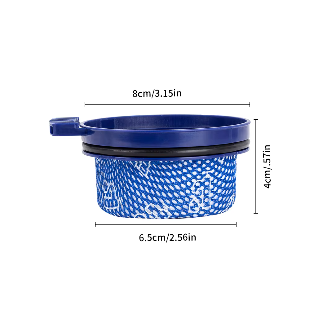 Micro filtre et sac à poussière DJ97-03090A pour aspirateur Samsung Jet Stick VS20A958FWN VS20A95923BAA VS20A95923N/AA VS20A95923W/AA