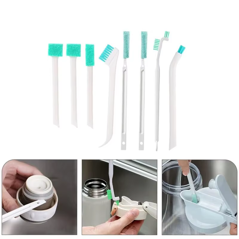 Ensemble de brosses de nettoyage domestique pour bouteille Hydroflask