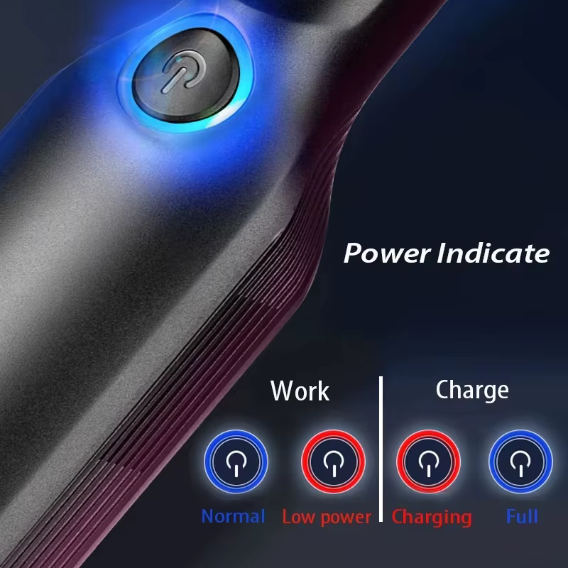 Aspirateur de voiture sans fil, mini aspirateur portable pour voiture, maison et animaux domestiques, 8000P, avec batterie 5000 mAh, sans fil