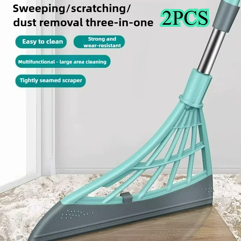Balai magique en caoutchouc de Silicone