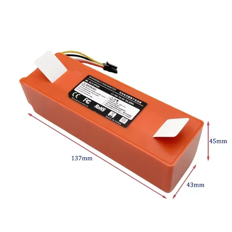 Batterie pour aspirateur robot Xiaomi Roborock S55 S60 S65 S50 S51 S5 MAX S6