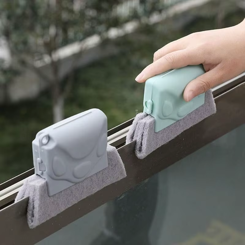 Brosse de nettoyage de fente de fenêtre