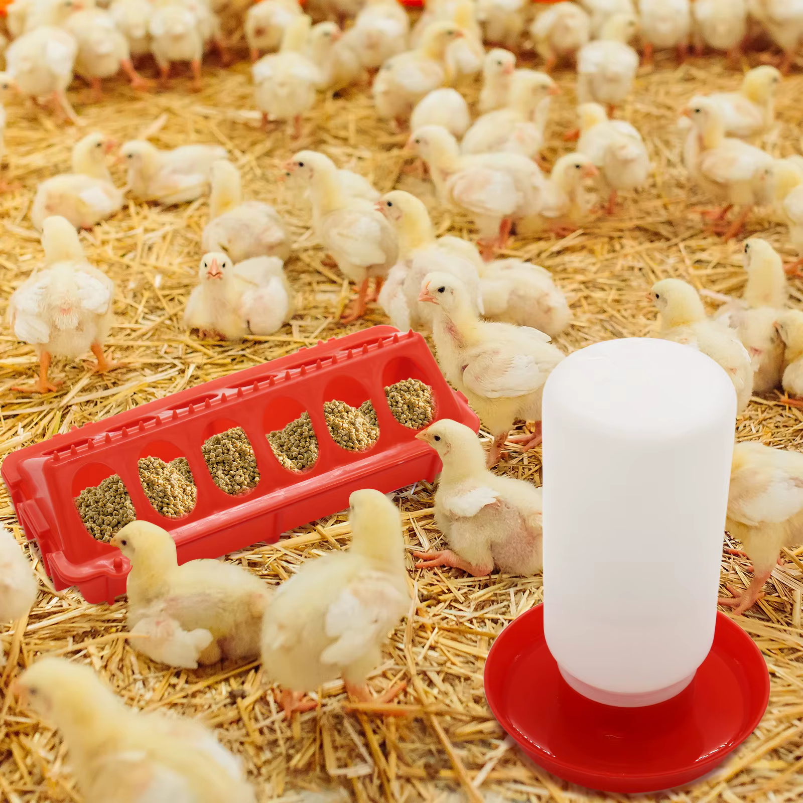 Mangeoire à poulet
