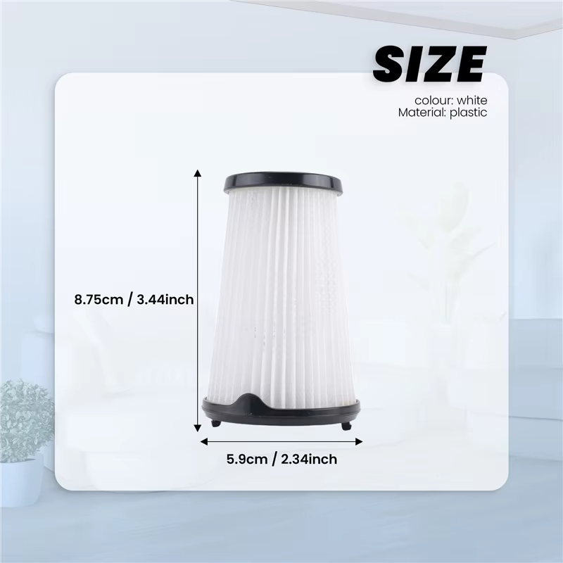 Kit de filtre pour aspirateur Electrolux pour tous les modèles AEG ErgorapidoCX7-2 CX7-2-45AN CX7-2-35FFP CX7-2-30GM