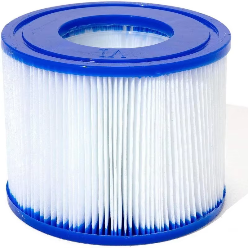 Nouveau 1/2/4 pièces cartouche filtres VI nettoyant baignoire filtre
