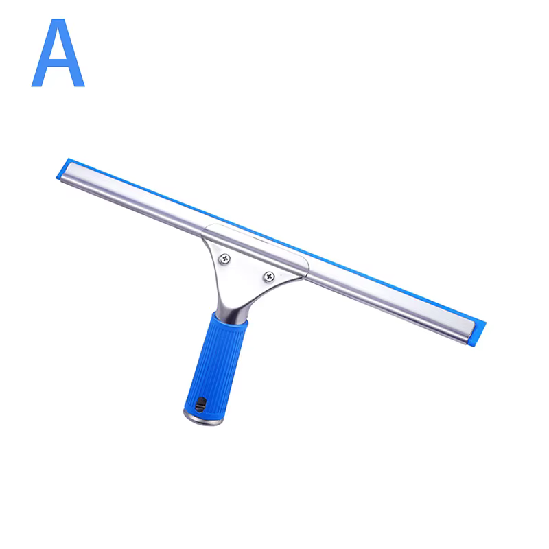 、1YY24alı 35CM nettoyage de vitres Combo raclette et lave-vitre en microfibre raclousses de douche outil