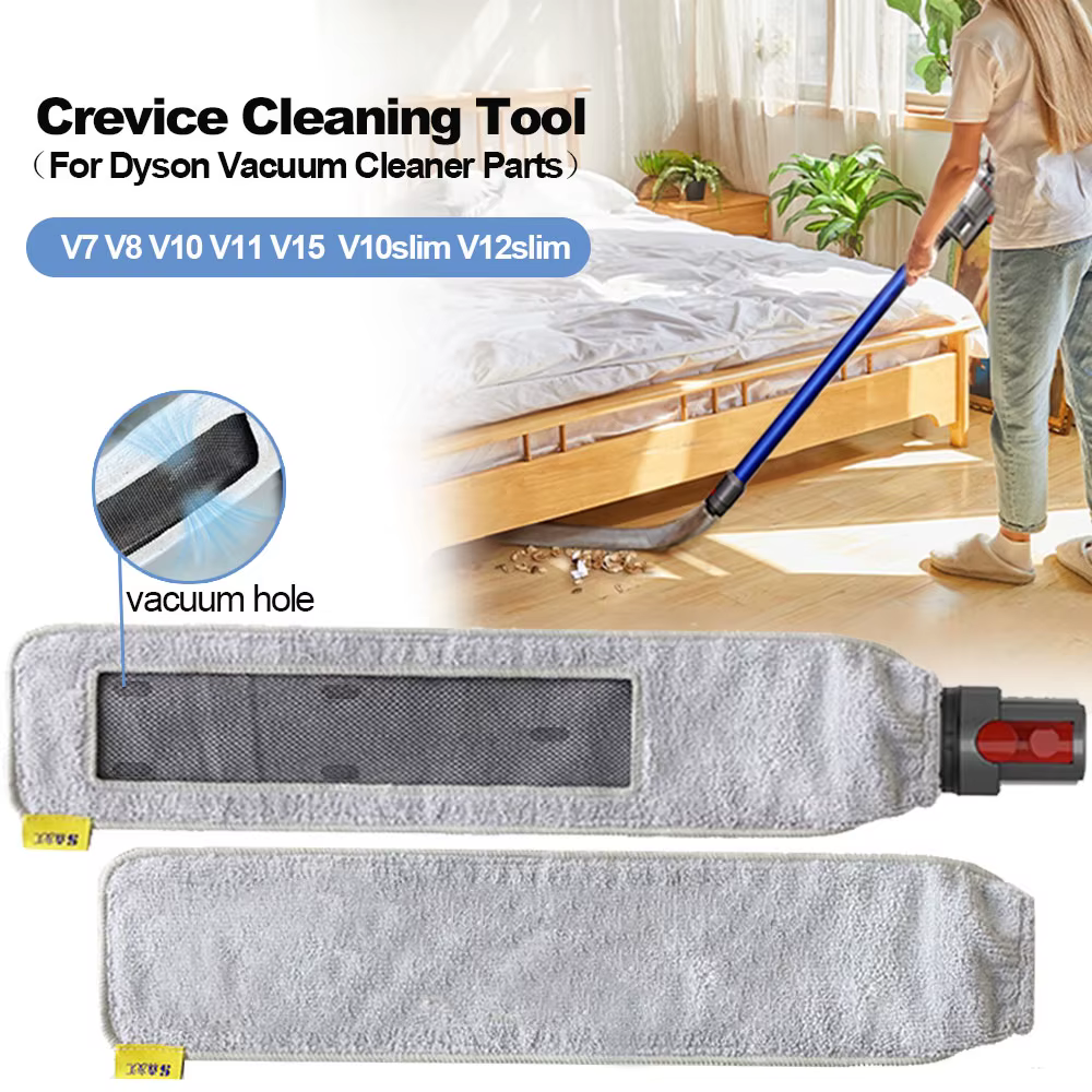 Brosse à tête d'aspiration plate Pour Dyson
