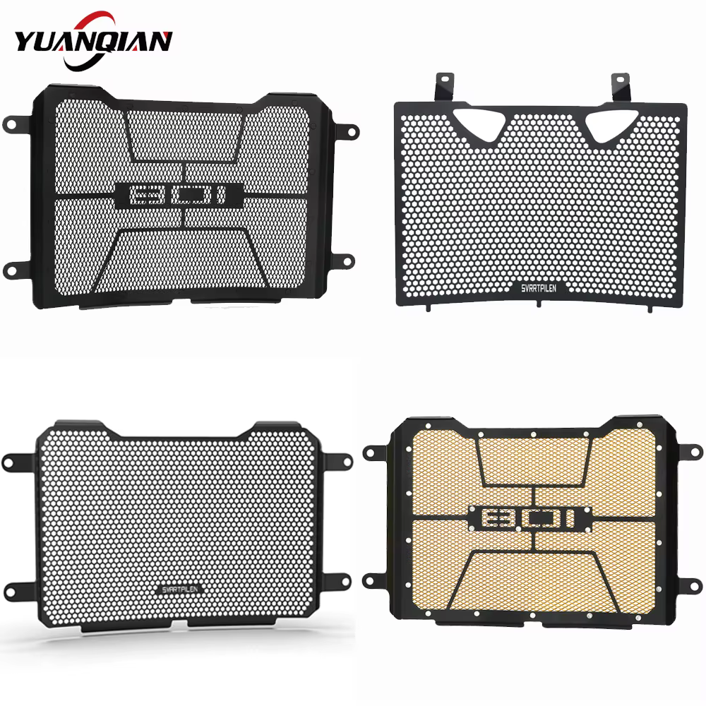 Protection de grille de radiateur pour Husqvarna Svartpilen 801 2024 2025 2026, pièces de protection de grille, accessoires de moto Vartpilen801
