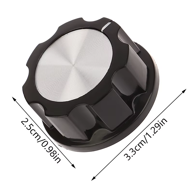 Appareil de friteuse à air KL50-G3 à article unique ; Interrupteur semi-circulaire et bouton de minuterie pour cuisinière