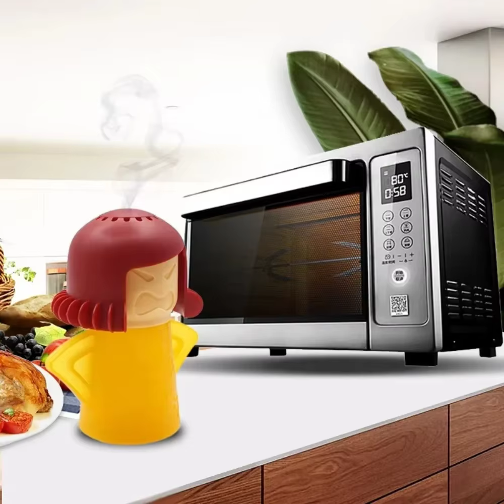 Angry Mama – nettoyeur à vapeur pour four à micro-ondes