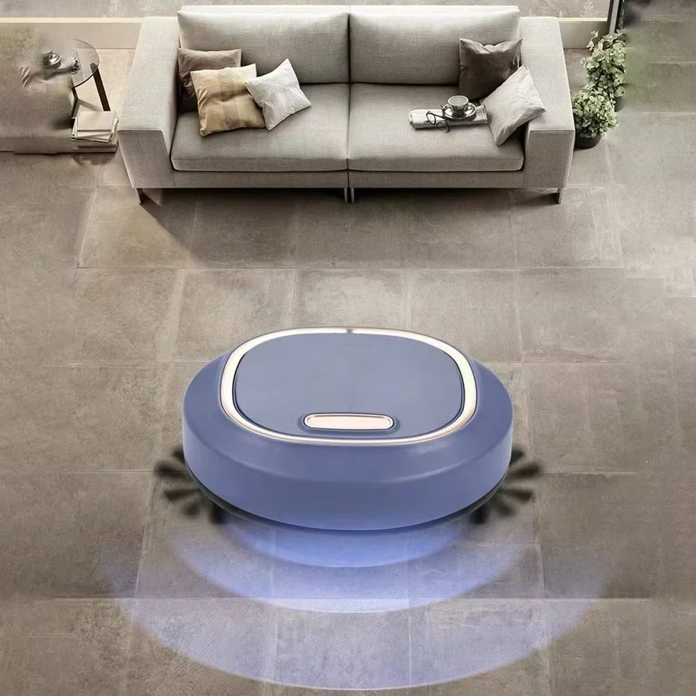 Nouveau Robot Aspirateur Intelligent 2026 Silencieux 3-en-1 : Balayage
