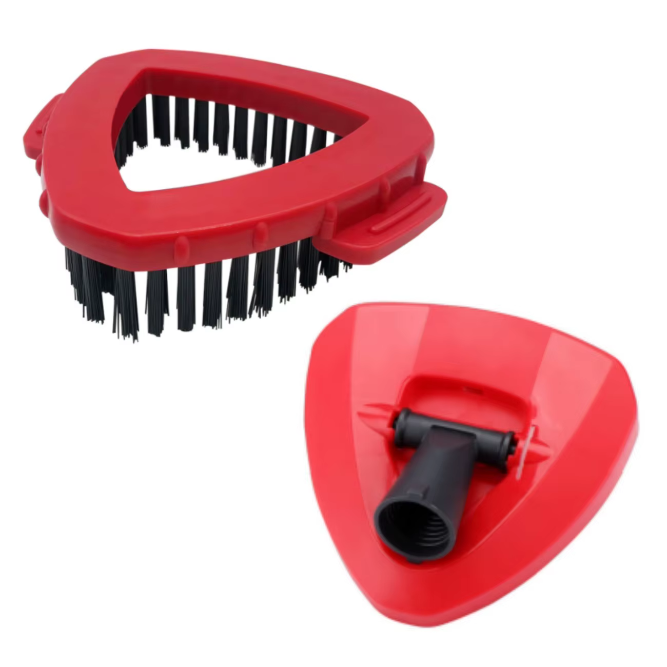 Paquet de 2 brosses à récurer pour vadrouille rotative Vileda / O Cedar Rinse Clean 2 réservoir