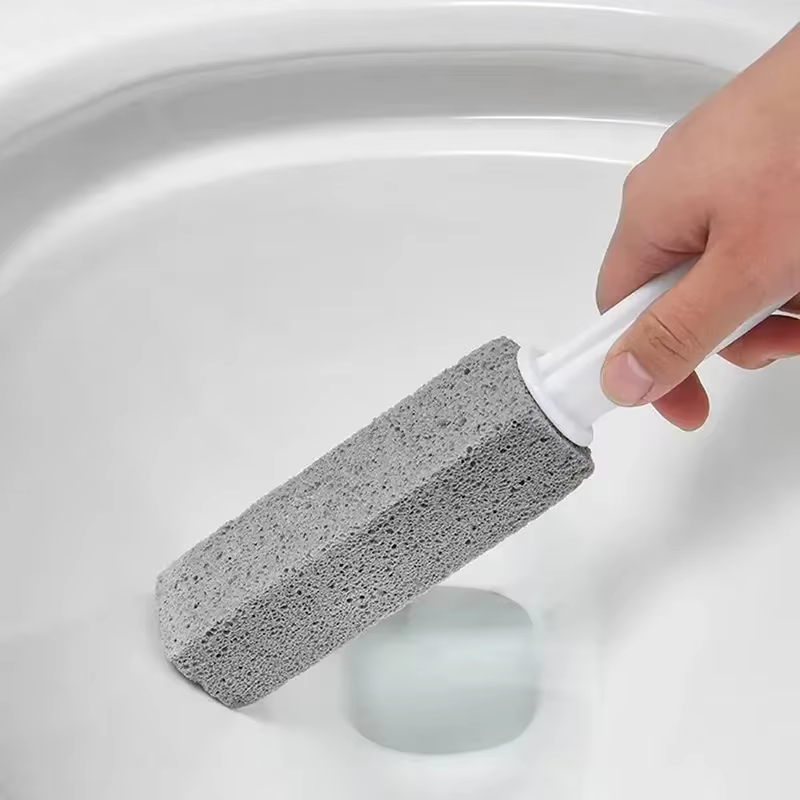 Pierre ponce naturelle pour nettoyeur de toilettes