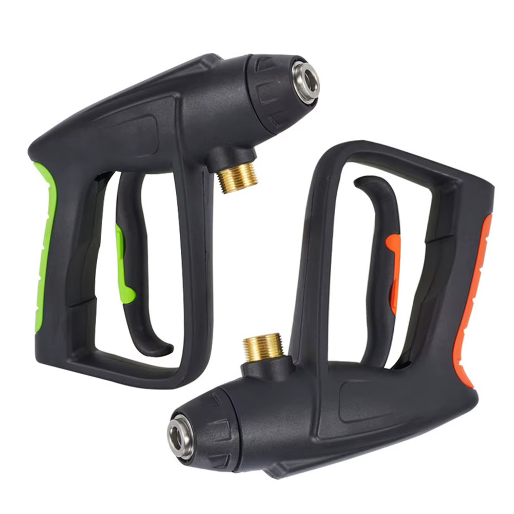 Pistolet de lavage haute pression G1/4 à tête autobloquante pour nettoyage de voitures
